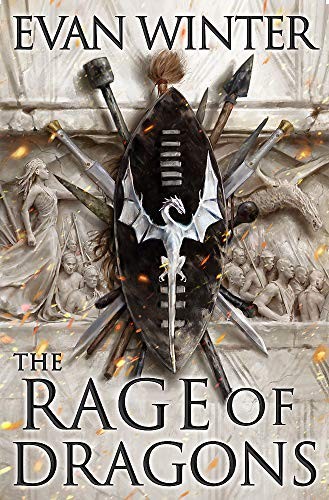 The Rage of Dragons by Evan Winter — real published book cover