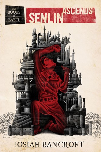 Senlin Ascends by Josiah Bancroft — real published book cover