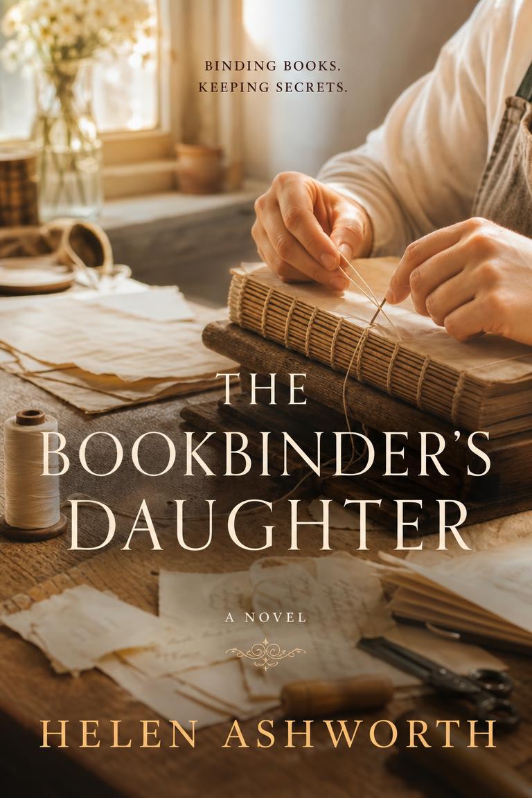 The Bookbinder's Daughter book cover — Historical Fiction