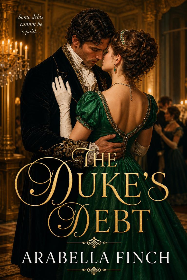 The Duke's Debt book cover — Regency Romance