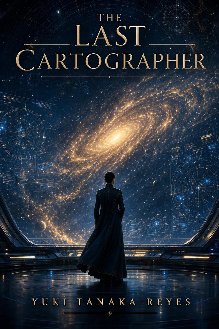 The Last Cartographer book cover — Epic Fantasy