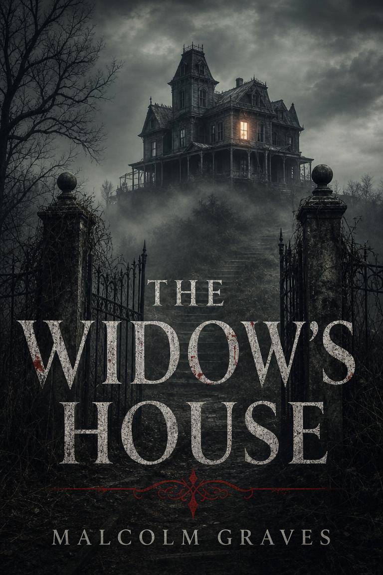 The Widow's House book cover — Gothic Suspense