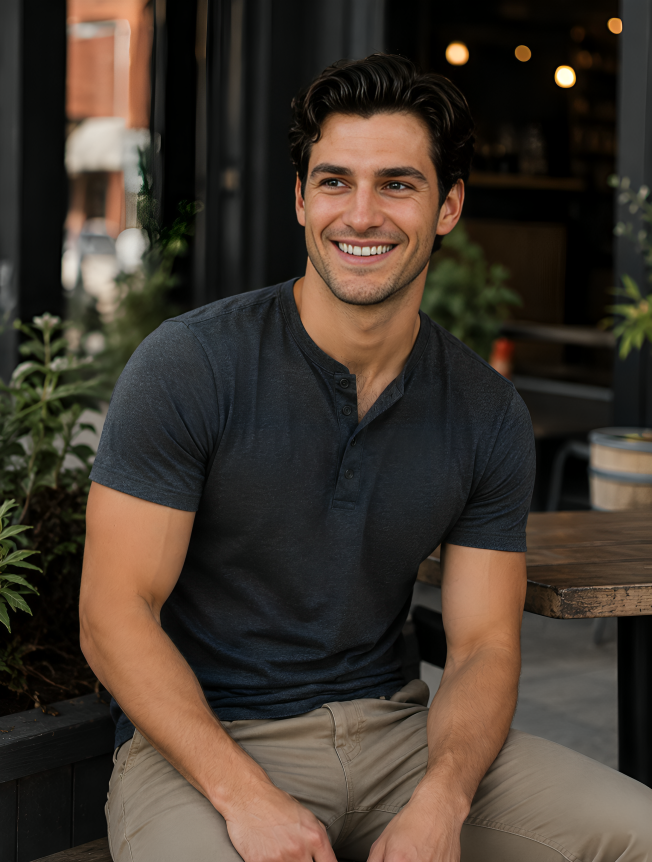 Orion Langley headshot